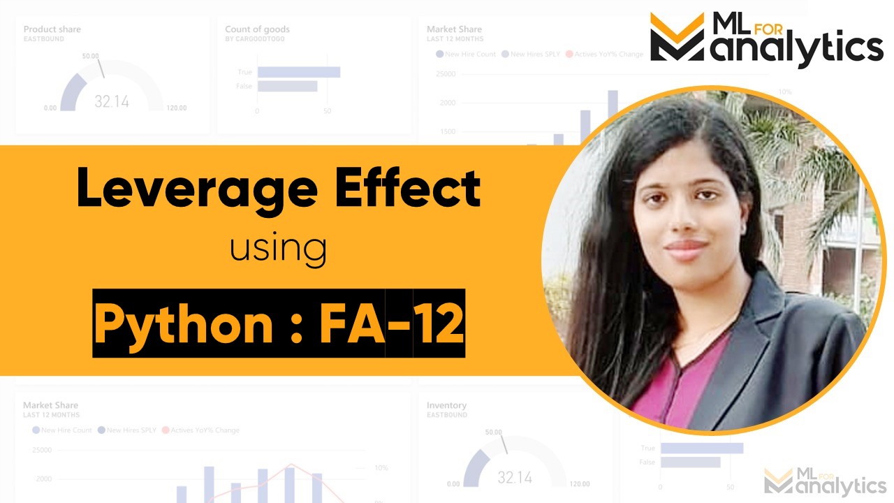 Leverage Effect using Python: FA12
