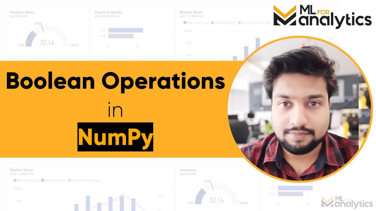 Boolean Operations in NumPy