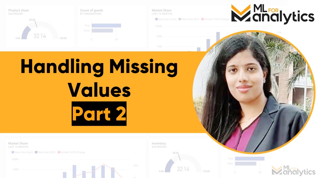 Handling missing values – Part 2