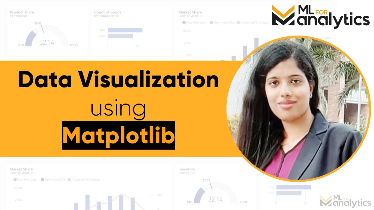 Data Visualization Using Matplotlib
